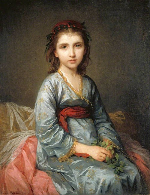 A Greek Captive, 1863, Henriette Browne