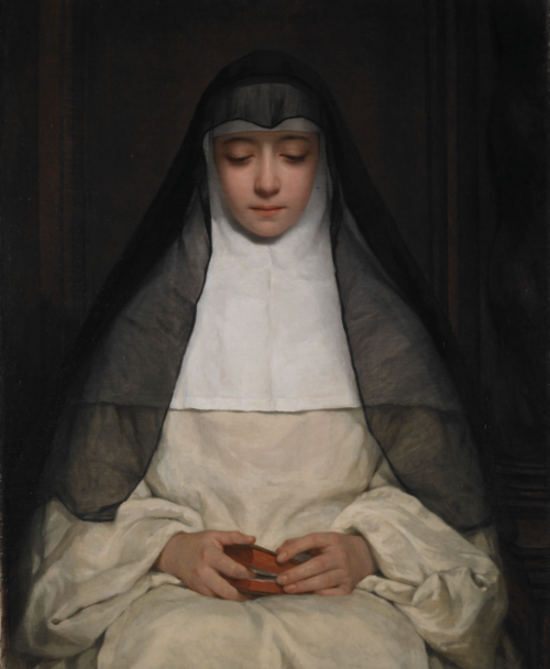 Une sœur, 1858, Henriette Browne