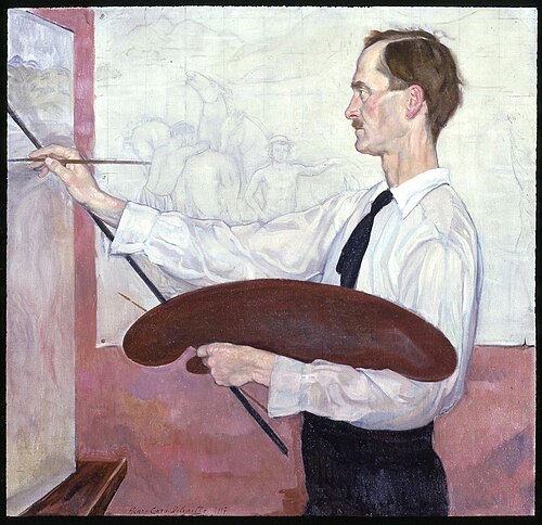 Bryson Burroughs (1869–1934), 1917, Henry Caro-Delvaille