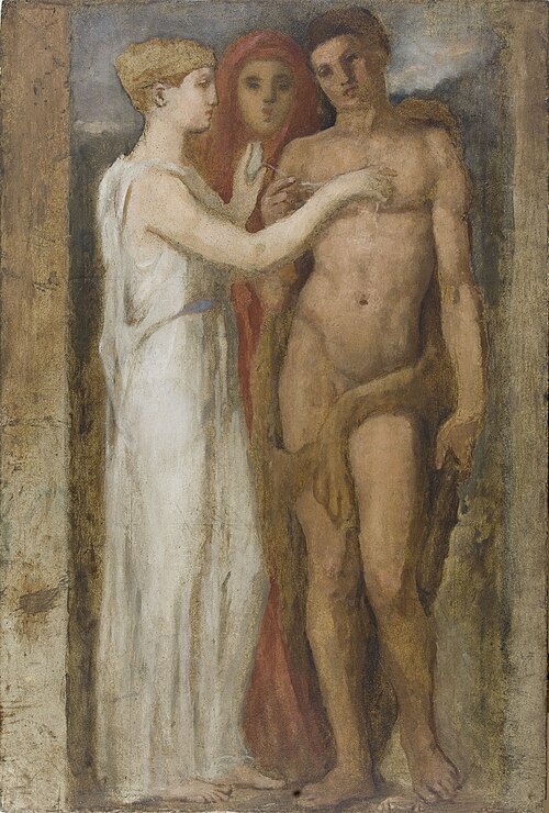 Le Fil d'Ariane, 1889, Henry Cros