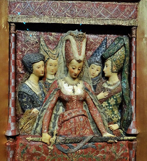 Le Prix du tournoi - RF 3661, 1873, Henry Cros