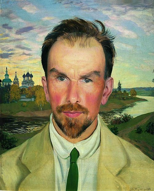Anisimov Alexander Ivanovich, 1915, Boris Koustodiev