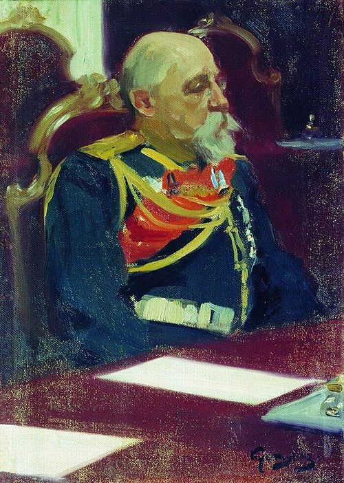 , 1902, Boris Koustodiev