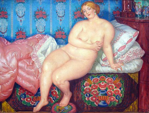 Beauté, 1915, Boris Koustodiev