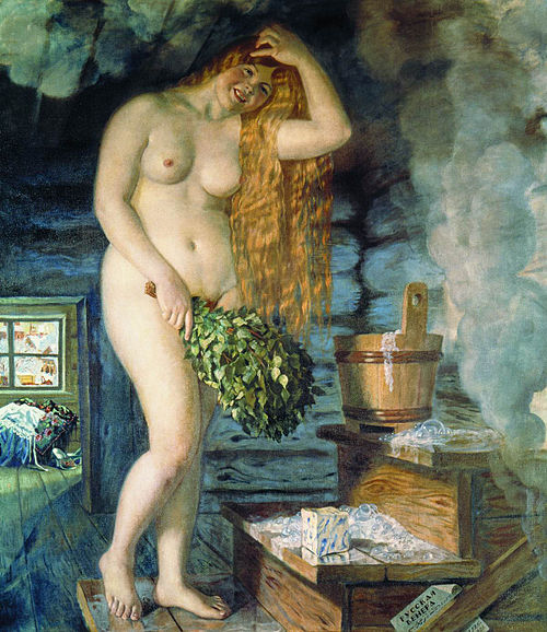 Vénus russe, 1926, Boris Koustodiev