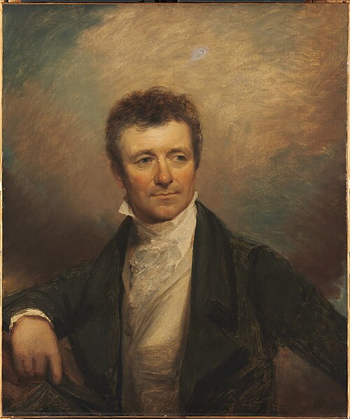 John Wesley Jarvis, 1822, Henry Inman