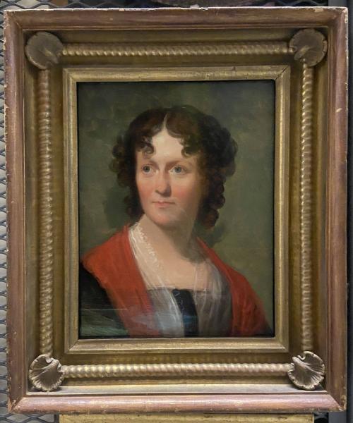 Frances Wright (1795–1852), 1824, Henry Inman