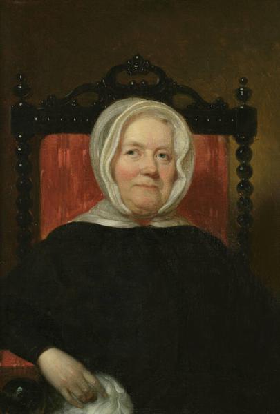 Mrs. Robert Lenox (Rachel Carmer, 1763-1843), 1827, Henry Inman