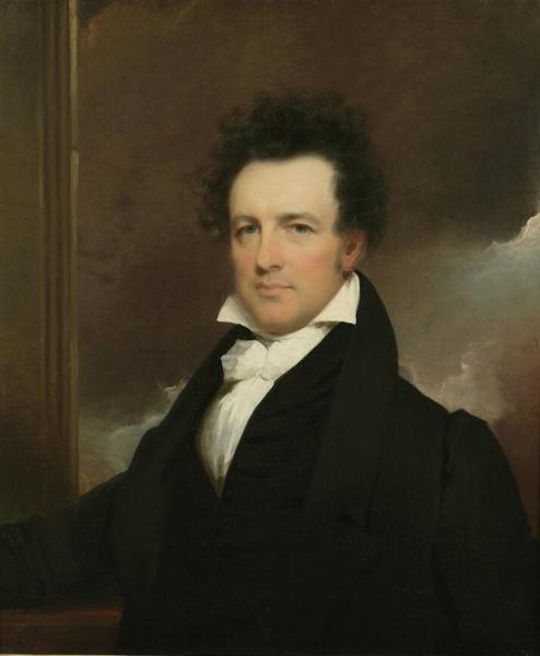The Reverend Hooper Cumming (1787–1825), 1832, Henry Inman