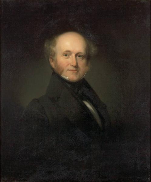 Martin Van Buren (1782-1862), 1835, Henry Inman