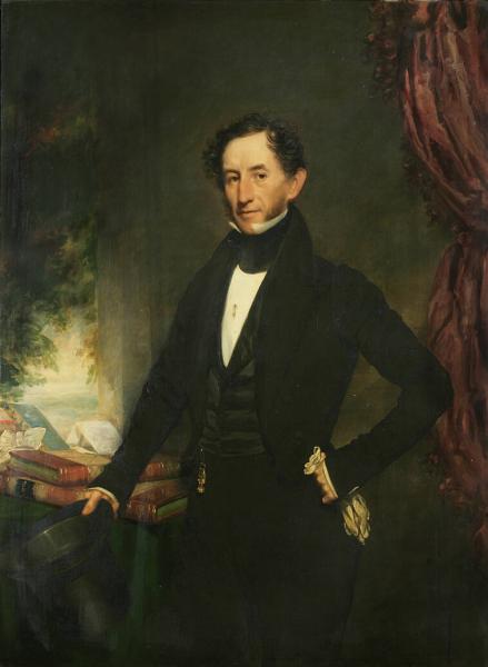 Anthony Morris (1791-1839) or Herman Morris (1794-1849), 1838, Henry Inman