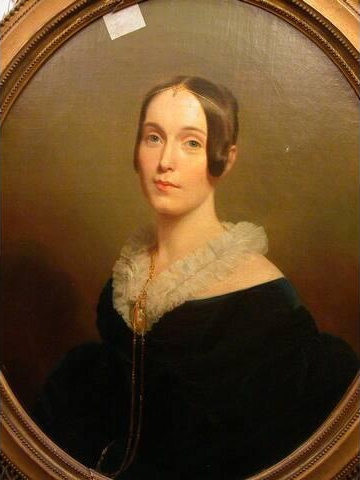 Mrs. John Bishop Hall (d. 1901), 1839, Henry Inman