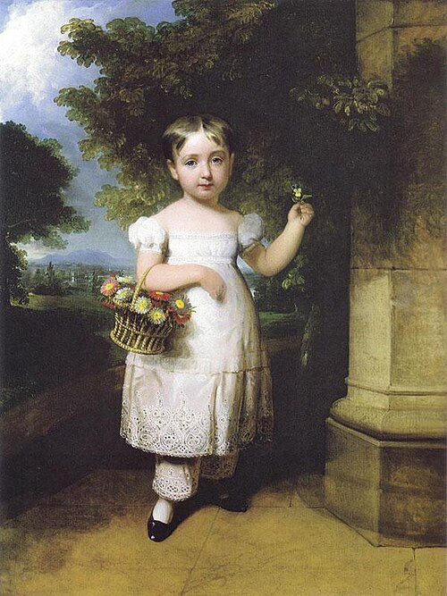 Cornelia Rutgers Livingston, 1833, Henry Inman