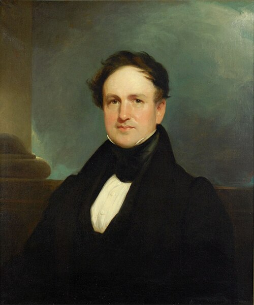 Benjamin Chew Howard (1794-1872), 1818, Henry Inman