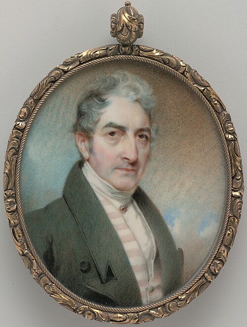 James Bogert, Jr., 1835, Henry Inman