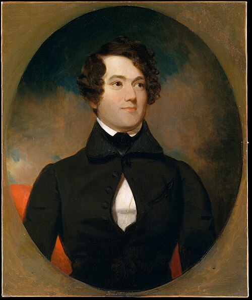 Henry G. Stebbins, 1838, Henry Inman