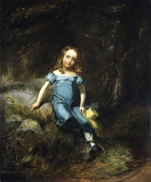Janet Halleck Drake, 1825, Henry Inman