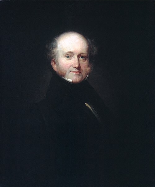 Martin Van Buren, 1837, Henry Inman