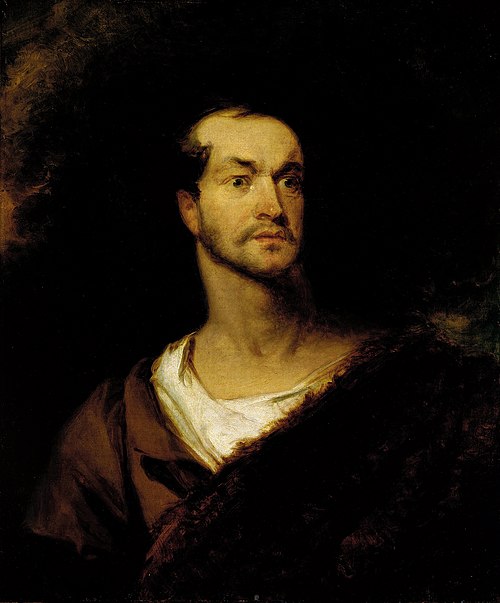 William Charles Macready as William Tell, 1826, Henry Inman