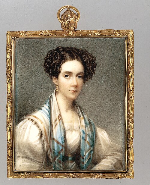 Portrait of a Lady, 1825, Henry Inman