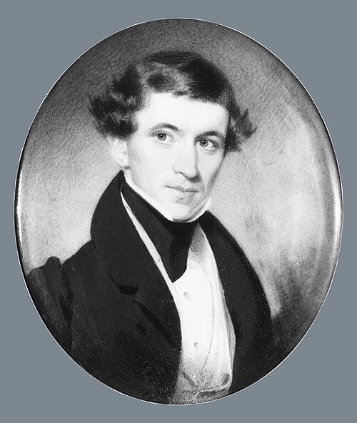 Portrait of a Gentleman, 1830, Henry Inman