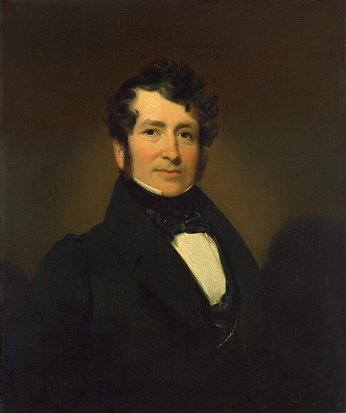 George Pope Morris, 1836, Henry Inman