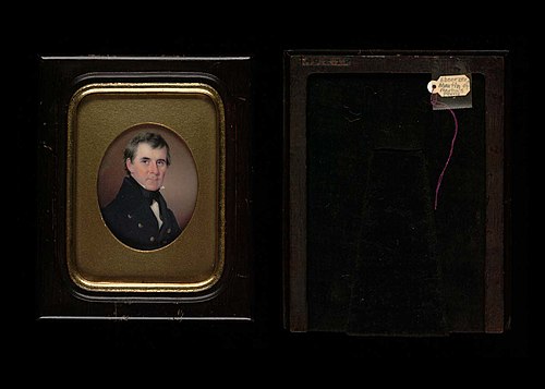 Ebenezer Martin, 1838, Henry Inman