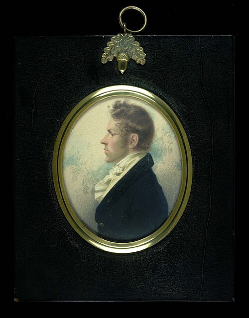 Portrait of a Gentleman, 1825, Henry Inman