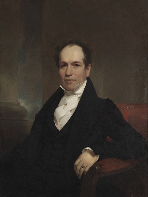 David Paul Brown, 1832, Henry Inman