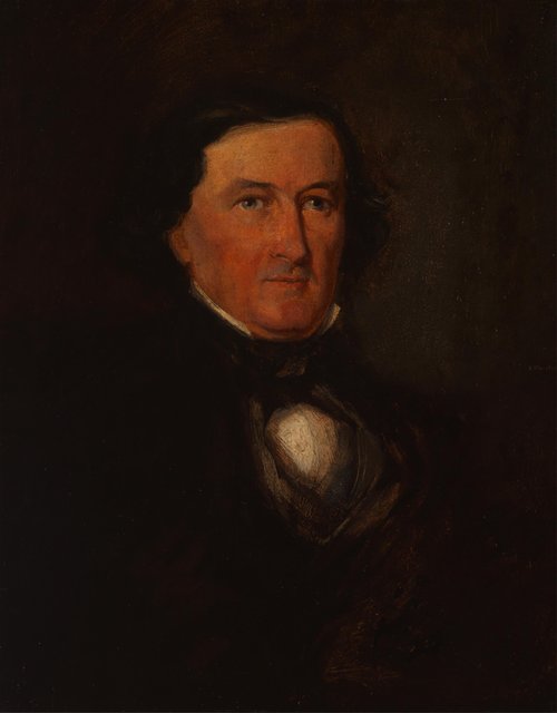 Major George Washington Whistler, 1843, Henry Inman