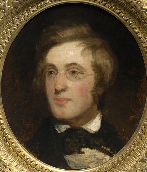 Daniel Huntington, 1842, Henry Inman