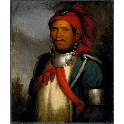 Tenskwatawa, 1831, Henry Inman