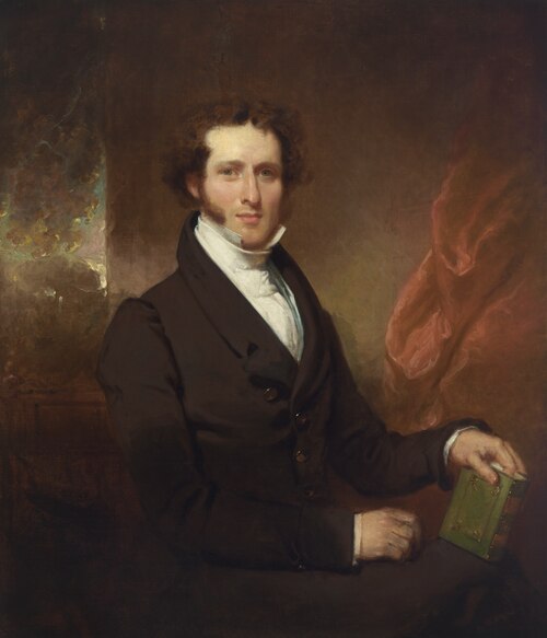 Eleazer Parmly, 1835, Henry Inman