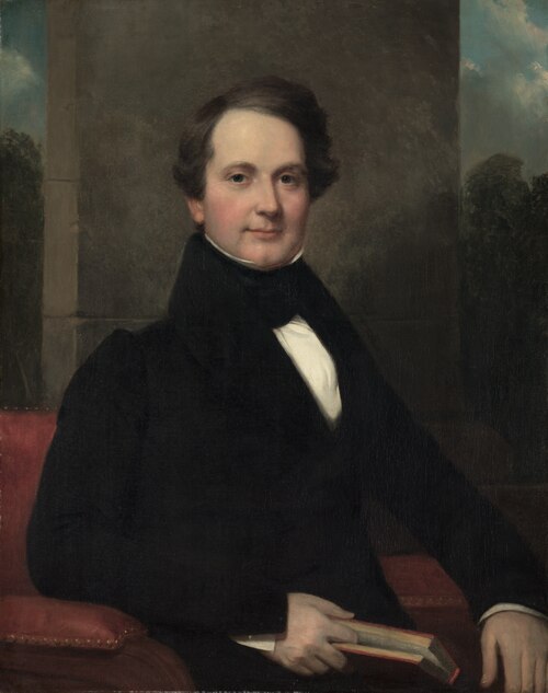 Frederic Betts; Mary Ward Betts, 1834, Henry Inman