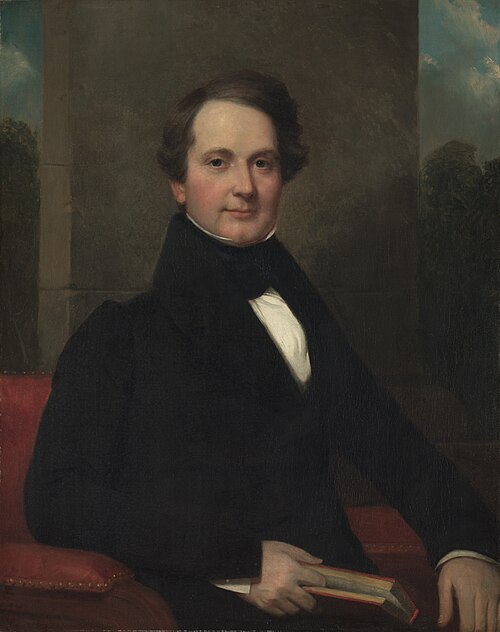Frederic Betts, 1834, Henry Inman