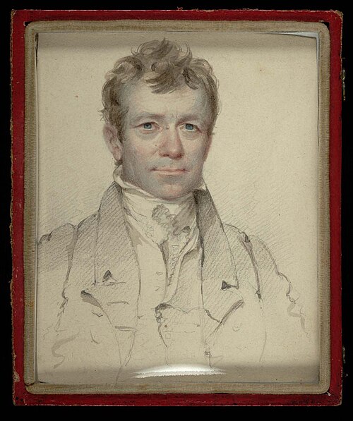 John Wesley Jarvis, 1822, Henry Inman