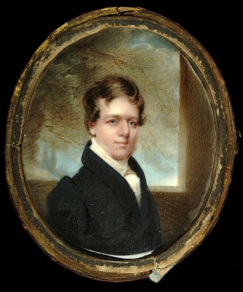 Mr. Rutherford, 1820, Henry Inman