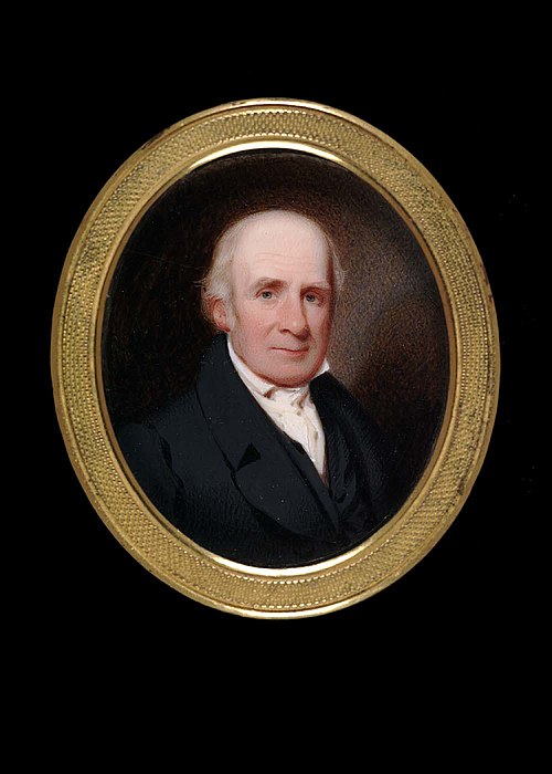 Dr. George Ackerly, 1835, Henry Inman