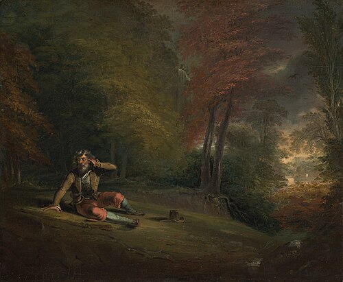 Rip Van Winkle Awakening from his Long Sleep, 1823, Henry Inman