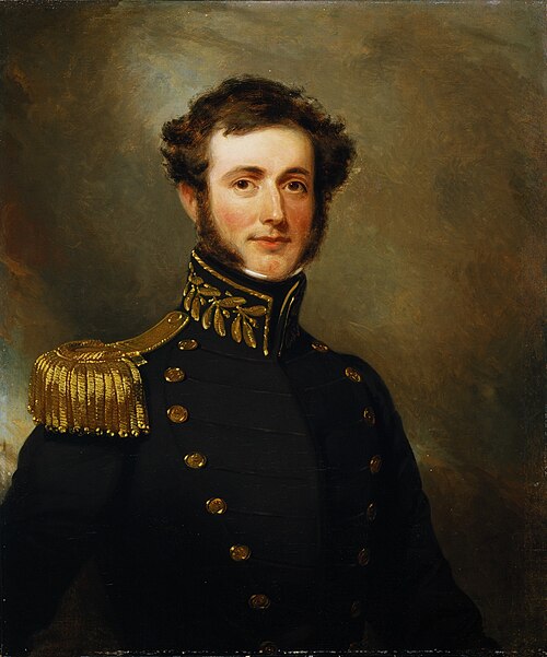 Lieutenant Philip Augustus Stockton, 1833, Henry Inman