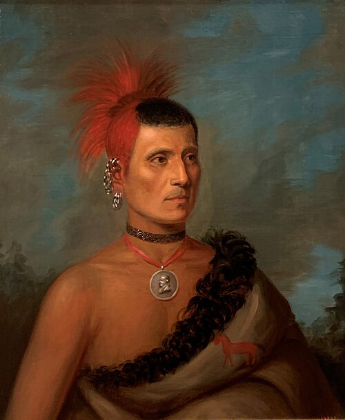 Pes-Ke-Le-Cha-Co, 1832, Henry Inman