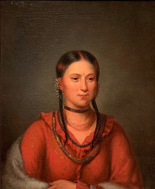 Hayne Hudjihini, Eagle of Delight, 1832, Henry Inman