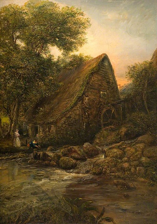 The Old Mill-wheel, , Henry Mark Anthony