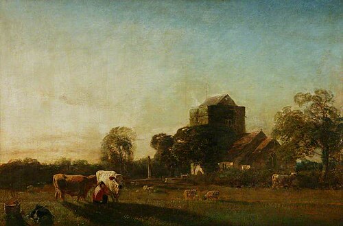 The Village Church, 1842, Henry Mark Anthony