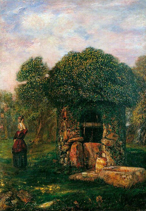 Rachel at the Well, , Henry Mark Anthony
