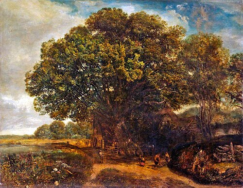 Huge Oak that O'ershadows the Mill, , Henry Mark Anthony
