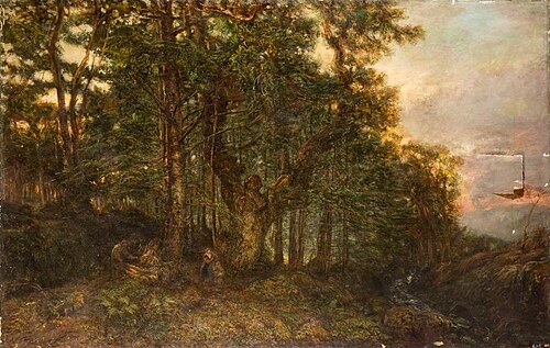 A Larch Forest, , Henry Mark Anthony