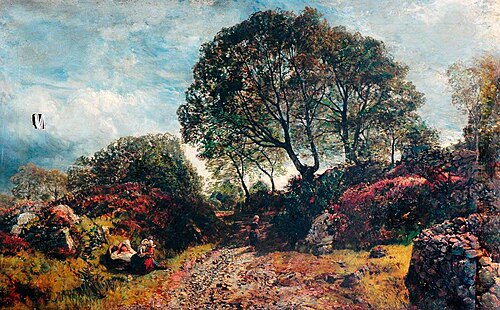 Landscape, Midday Rest, , Henry Mark Anthony