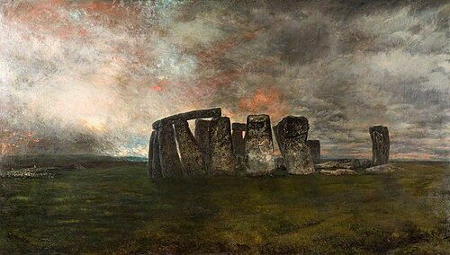 Stonehenge, , Henry Mark Anthony