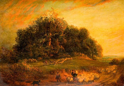 Sunset, , Henry Mark Anthony